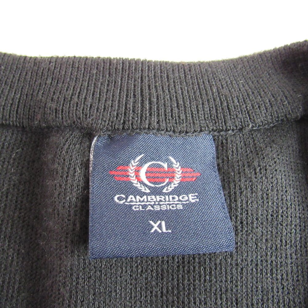 Cambridge Classics Mens Striped Sweater Size XL - Picture 3 of 7